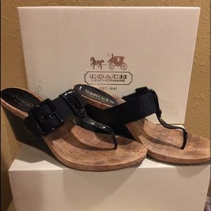 Coach shoes authentic size 9